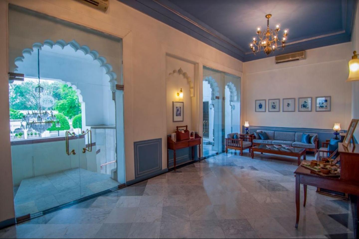 Taj Usha Kiran Palace, Gwalior Exterior foto